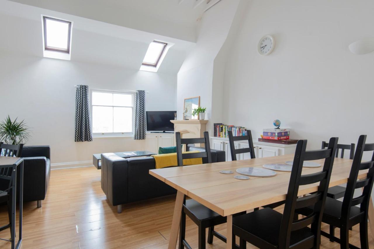 Fantastic 3 Bed Brighton House- Sleeps 6- Superfast Wifi And Garage Apartment Ngoại thất bức ảnh