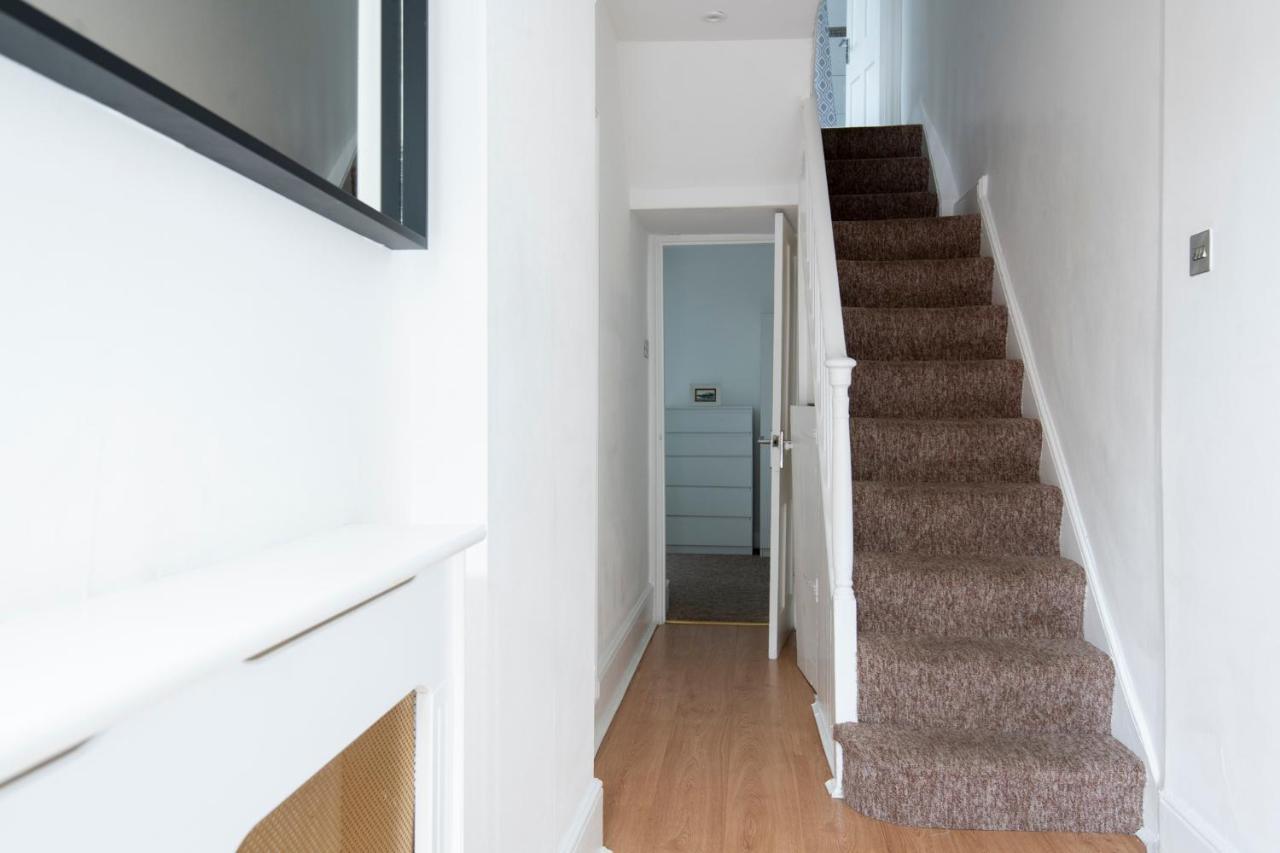 Fantastic 3 Bed Brighton House- Sleeps 6- Superfast Wifi And Garage Apartment Ngoại thất bức ảnh