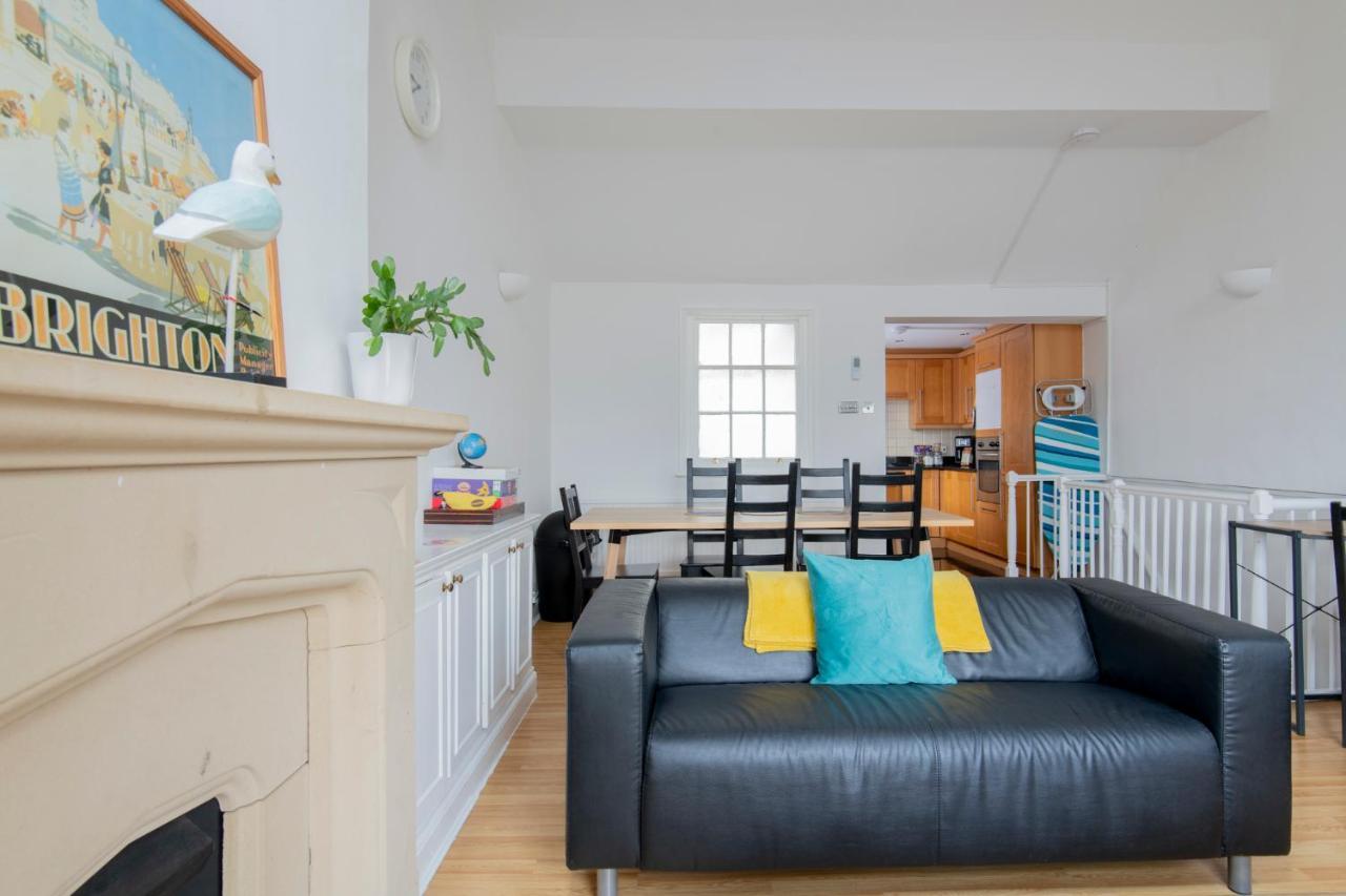 Fantastic 3 Bed Brighton House- Sleeps 6- Superfast Wifi And Garage Apartment Ngoại thất bức ảnh