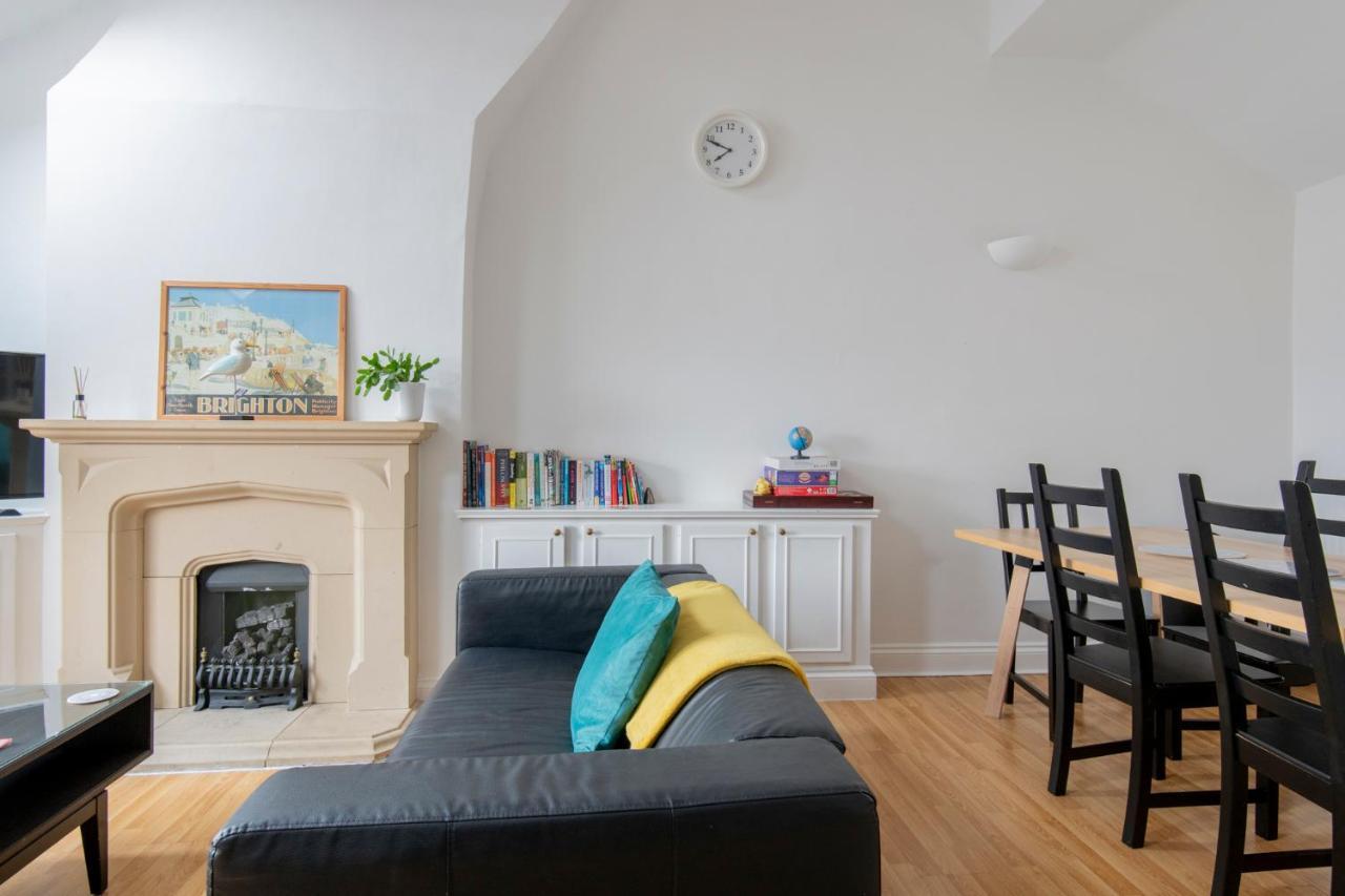 Fantastic 3 Bed Brighton House- Sleeps 6- Superfast Wifi And Garage Apartment Ngoại thất bức ảnh