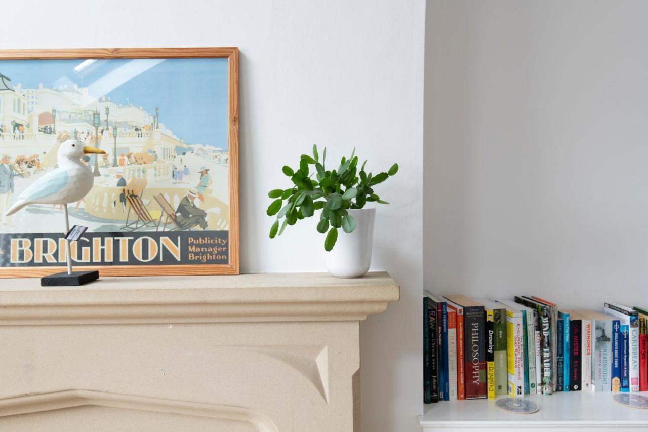Fantastic 3 Bed Brighton House- Sleeps 6- Superfast Wifi And Garage Apartment Ngoại thất bức ảnh